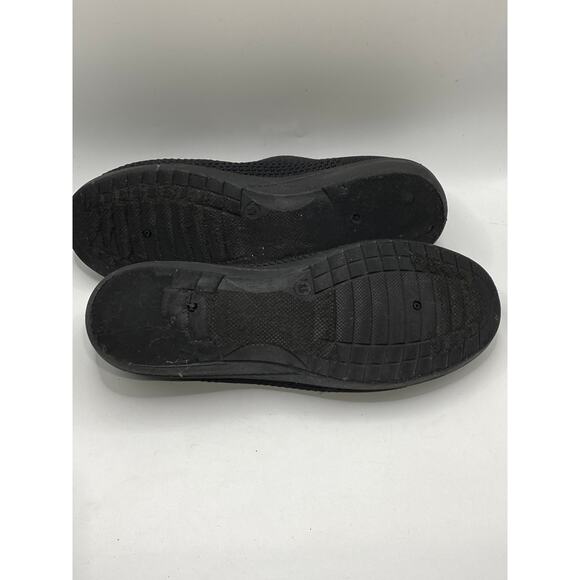 TOMMY BAHAMA Women's Black Knit Round-Toe Casual Lightweight Slip-On Shoes SZ6.5 - Picture 4 of 10